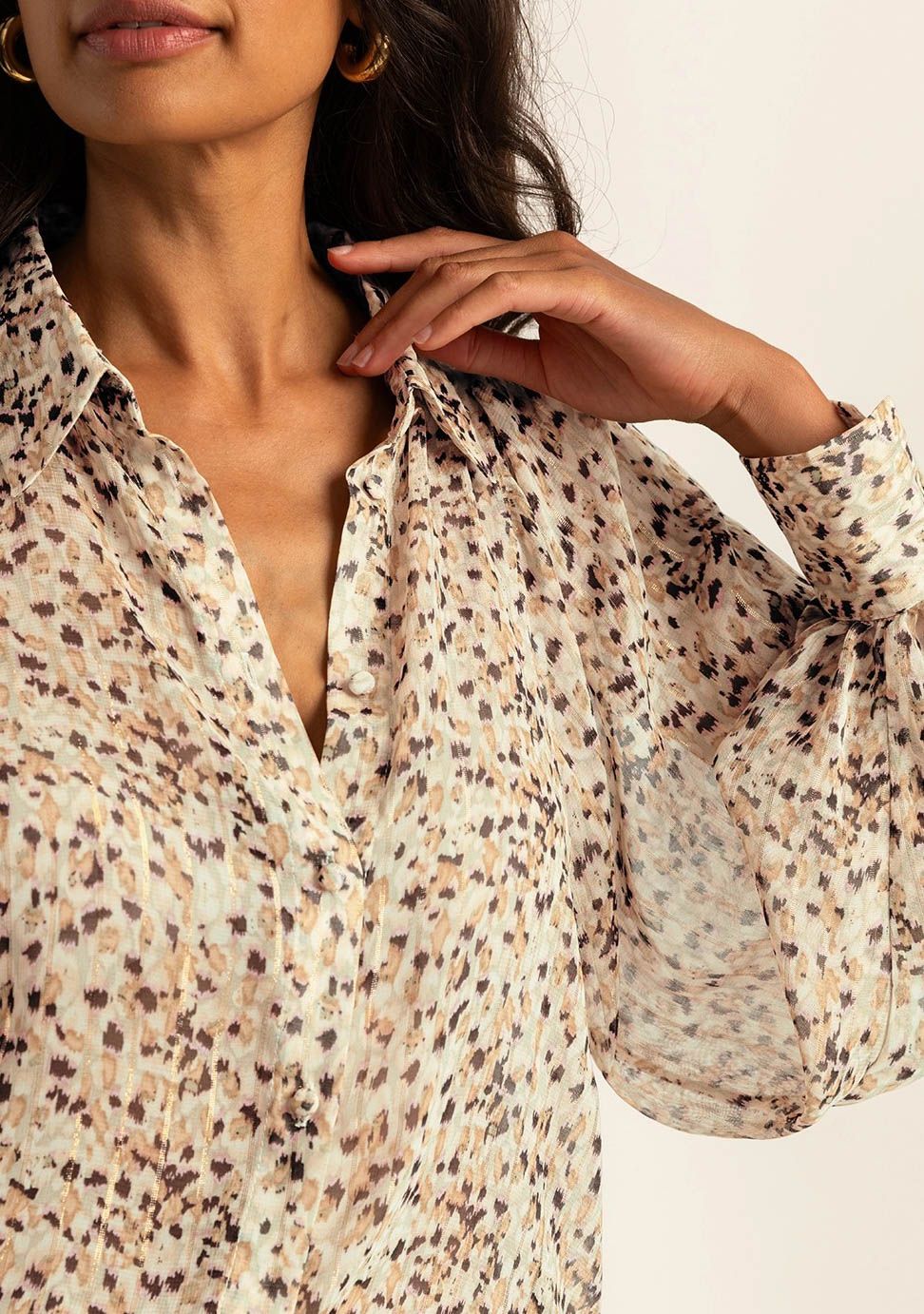 EXPRESSO BLOUSE