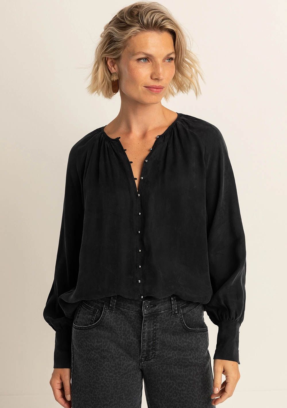 EXPRESSO BLOUSE