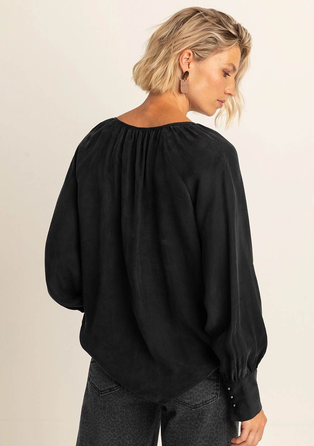 EXPRESSO BLOUSE