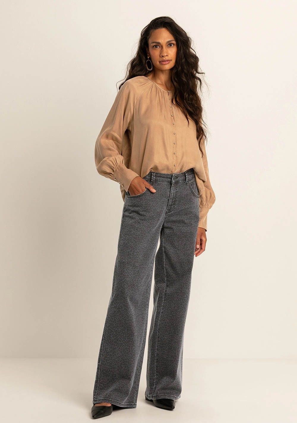 EXPRESSO BLOUSE