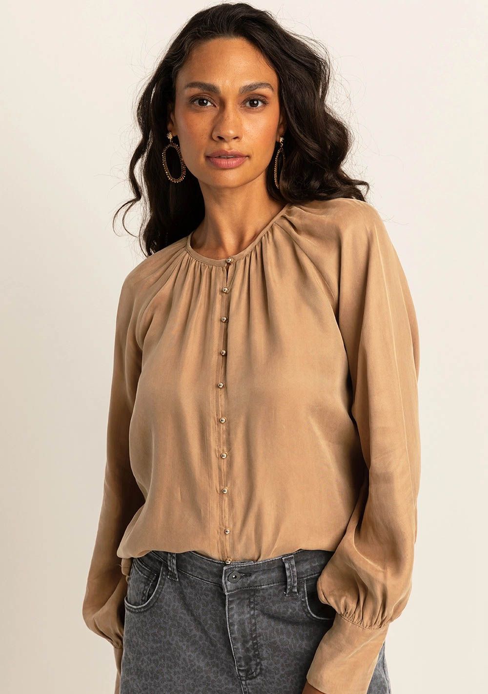 EXPRESSO BLOUSE