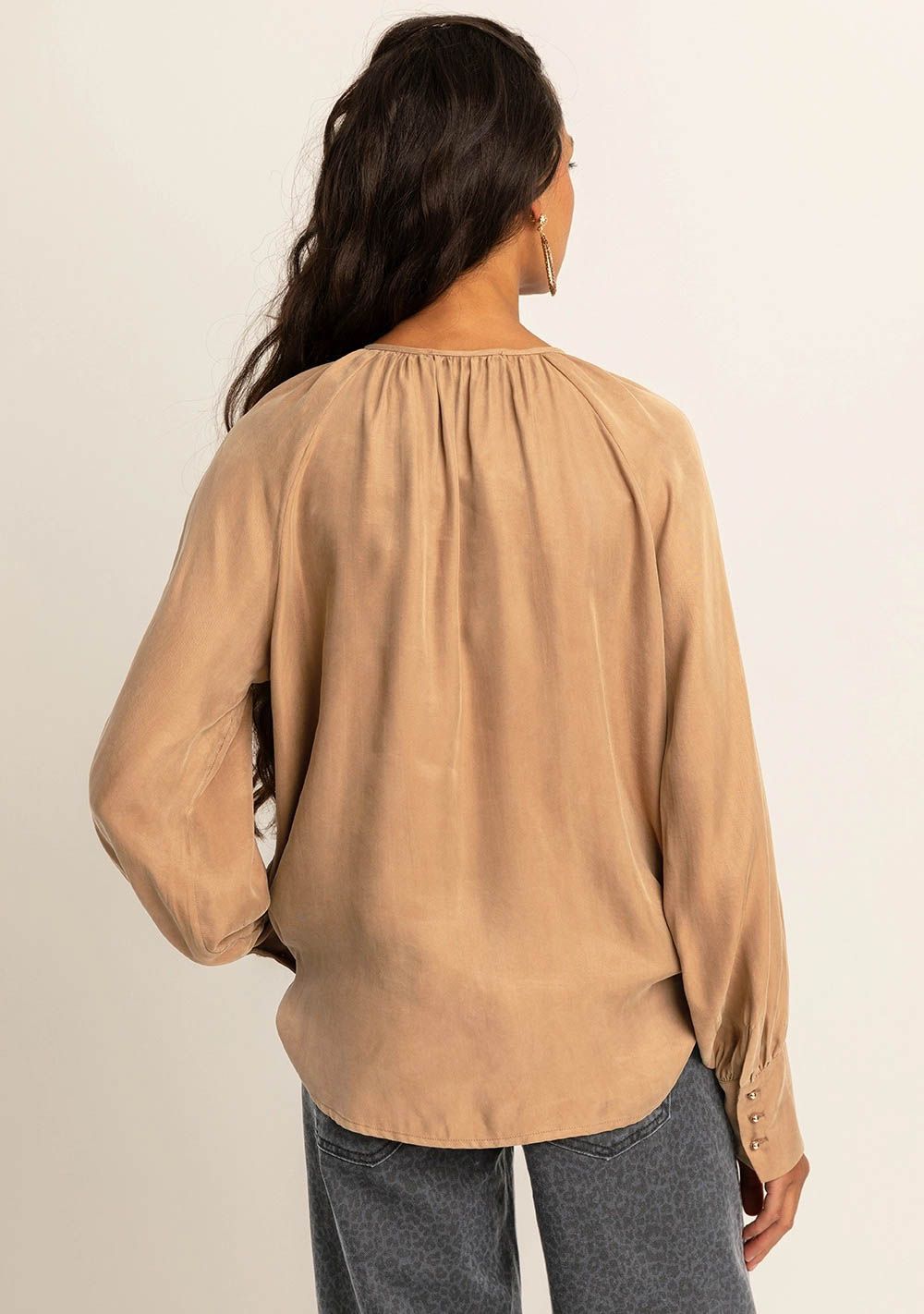 EXPRESSO BLOUSE