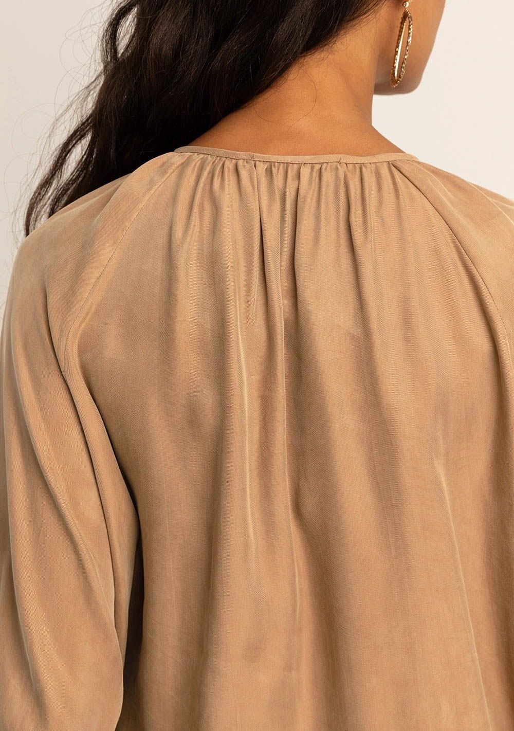 EXPRESSO BLOUSE