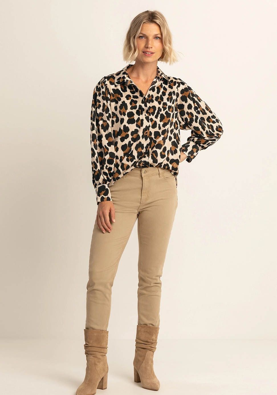 EXPRESSO BLOUSE