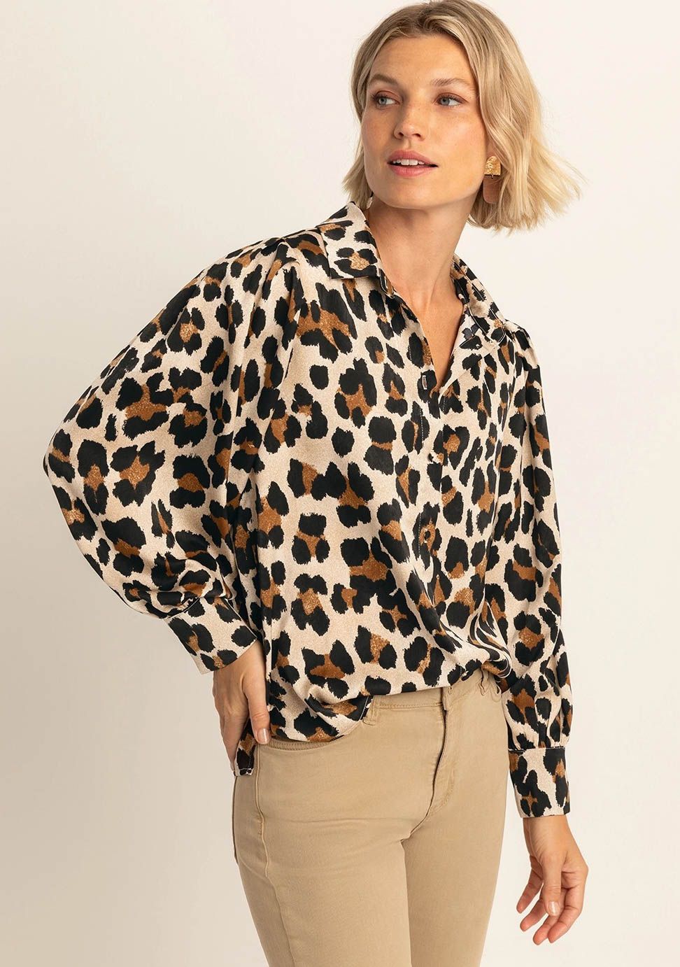 EXPRESSO BLOUSE