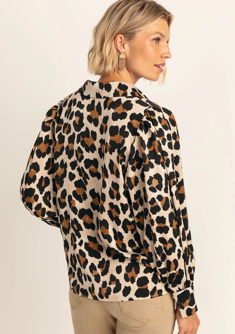 EXPRESSO BLOUSE