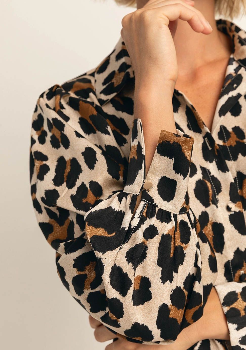 EXPRESSO BLOUSE