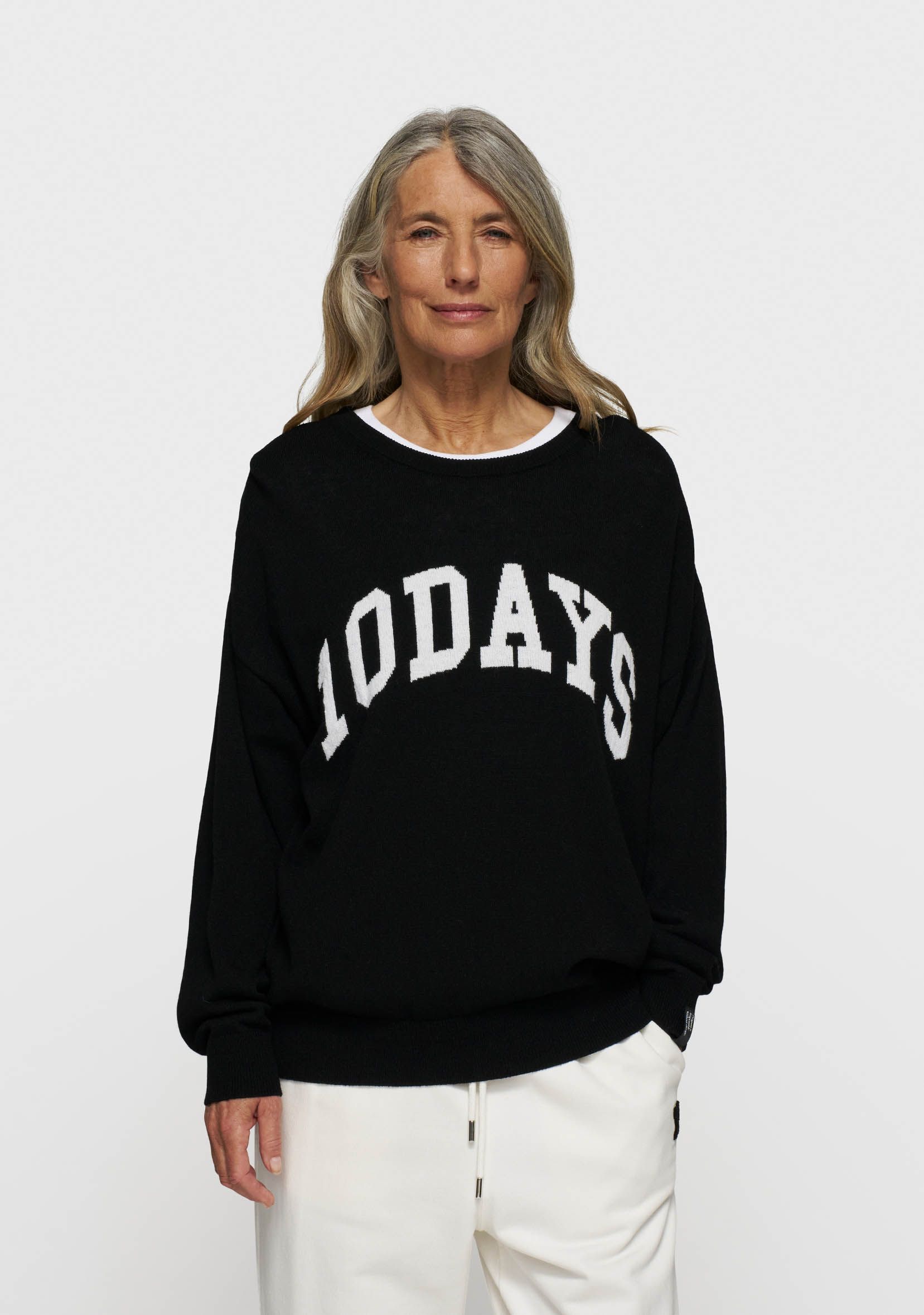 10DAYS SWEATER