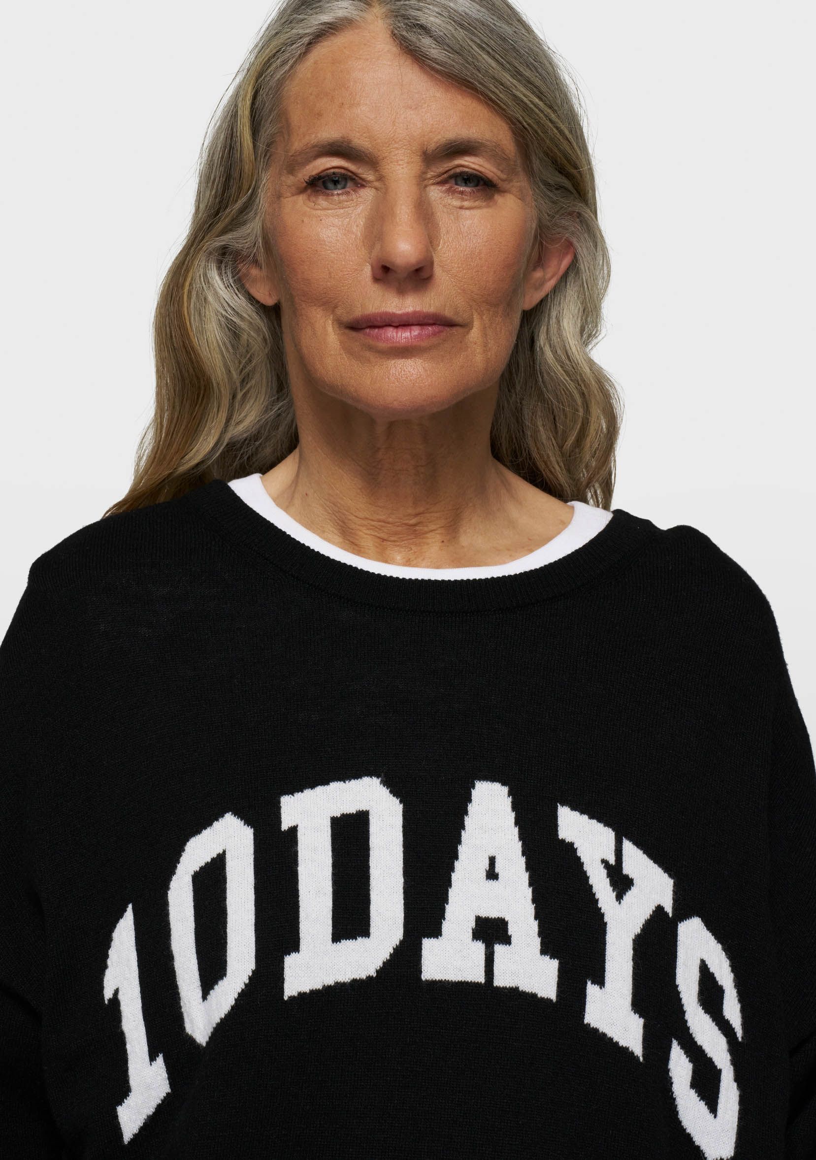 10DAYS SWEATER