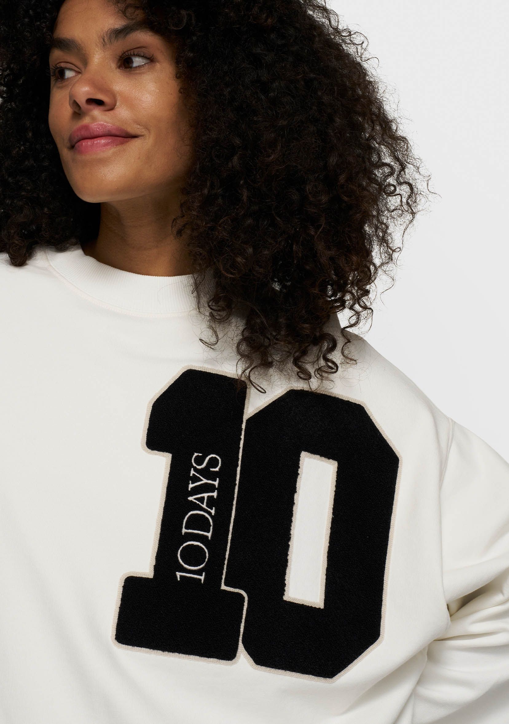 10DAYS SWEATER