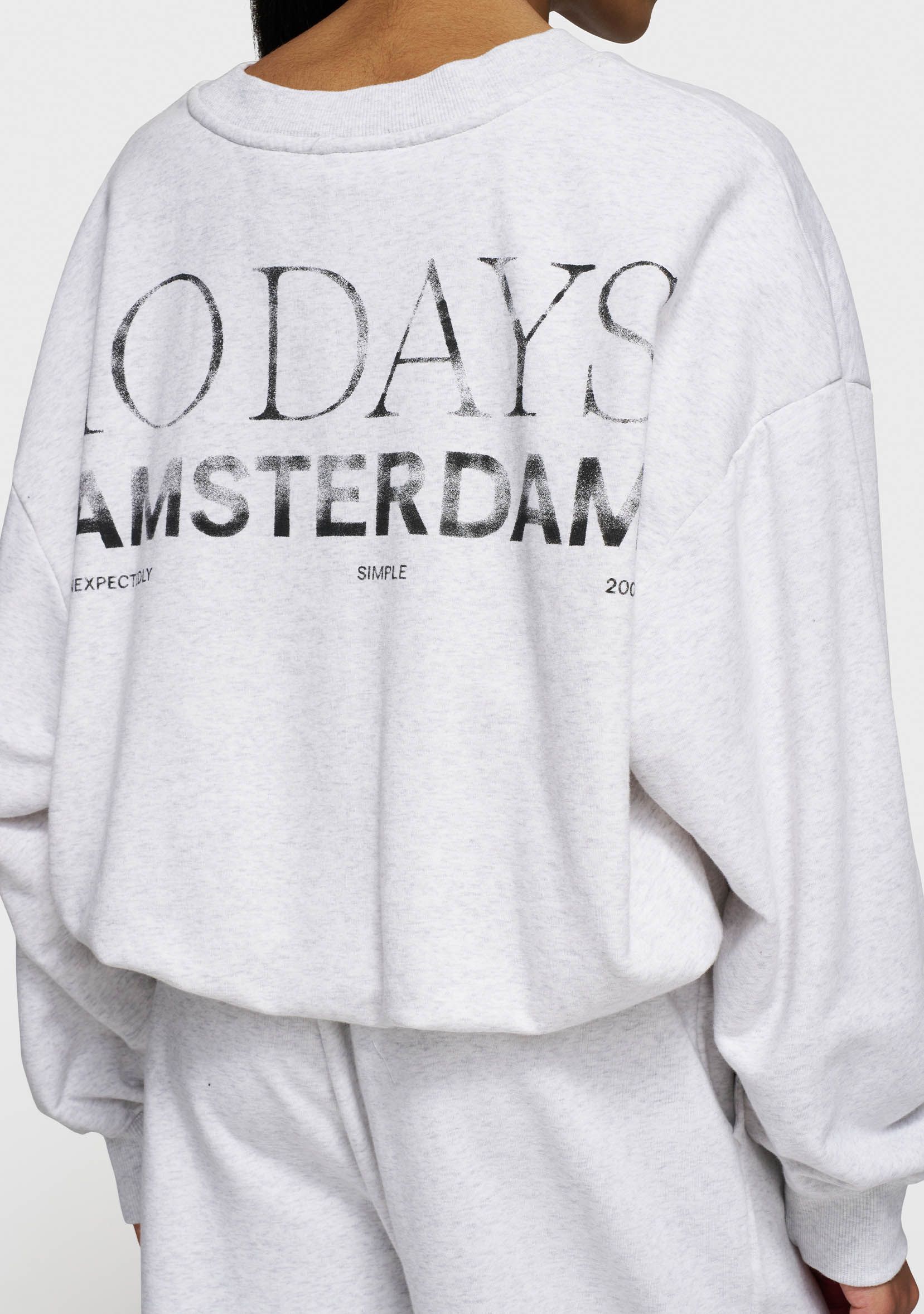 10DAYS SWEATER