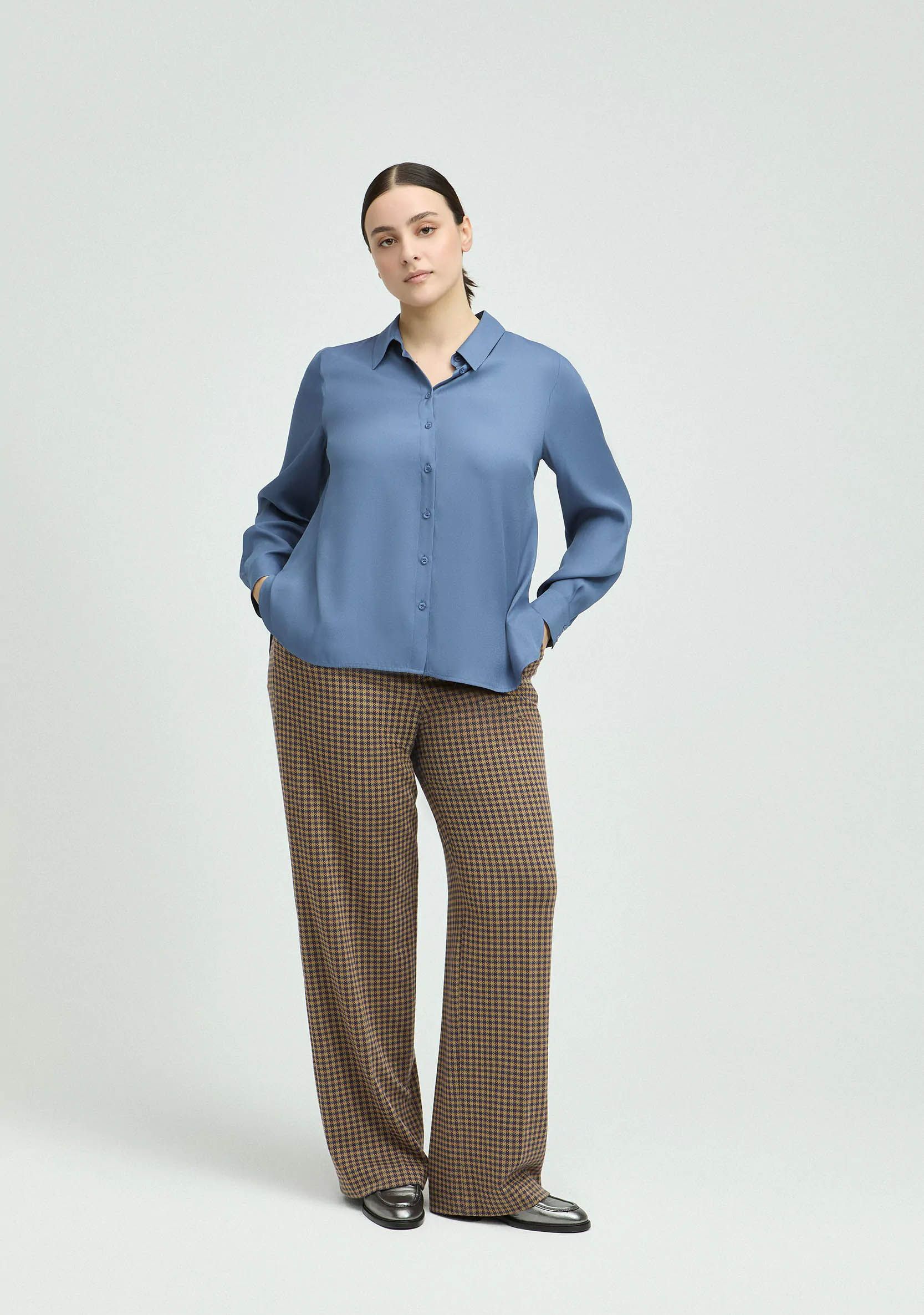 XANDRES BLOUSE