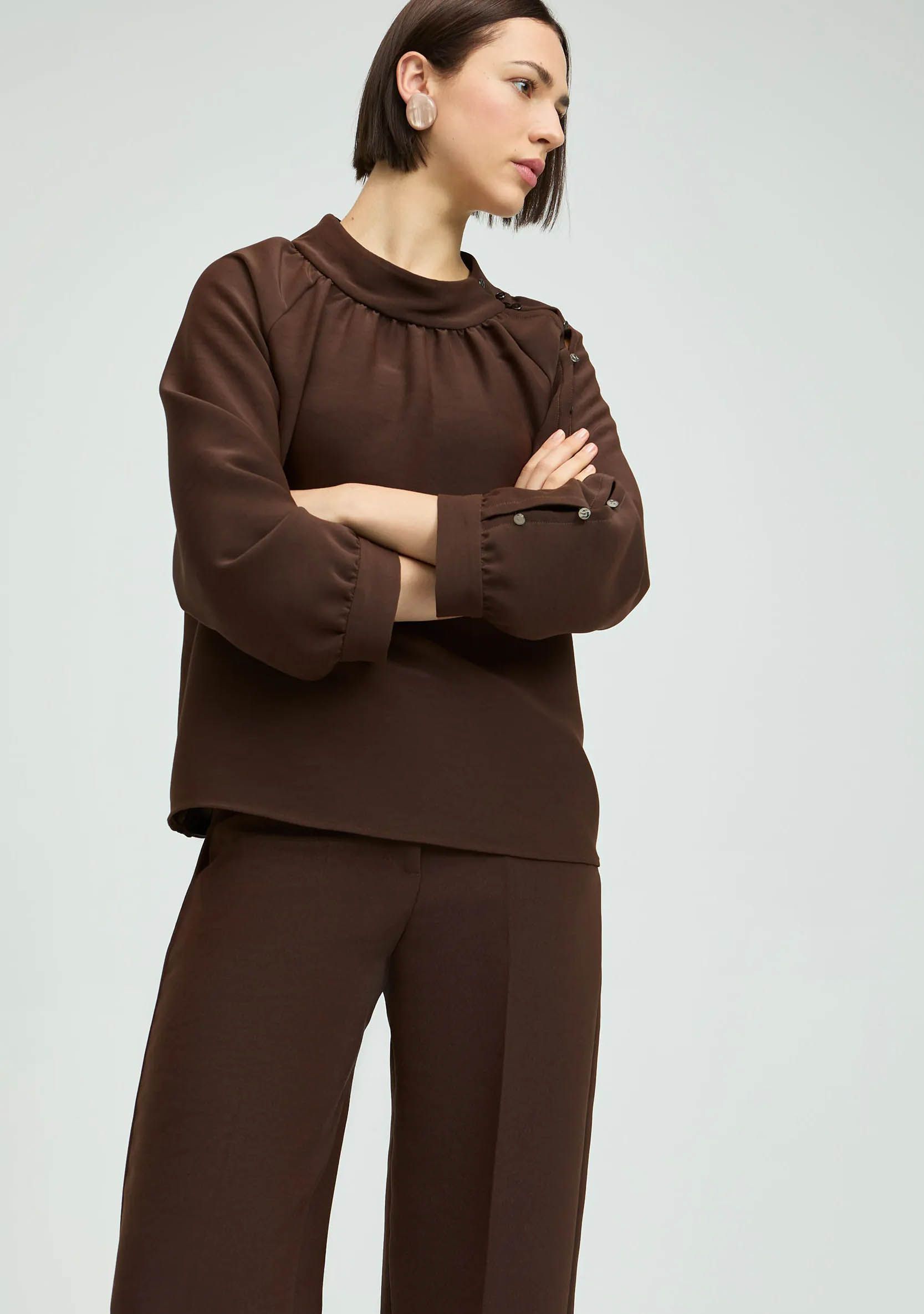 XANDRES BLOUSE