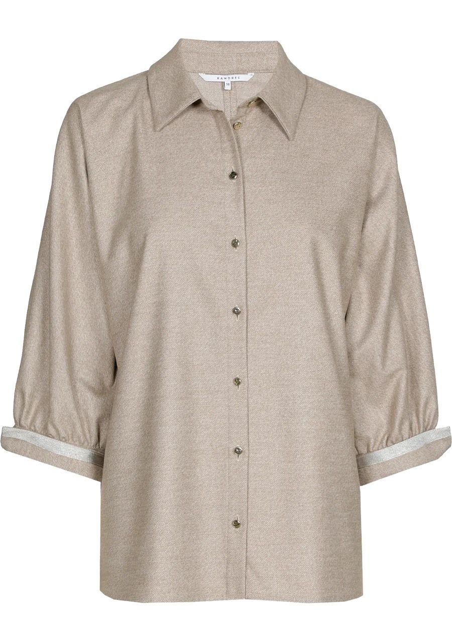 XANDRES BLOUSE