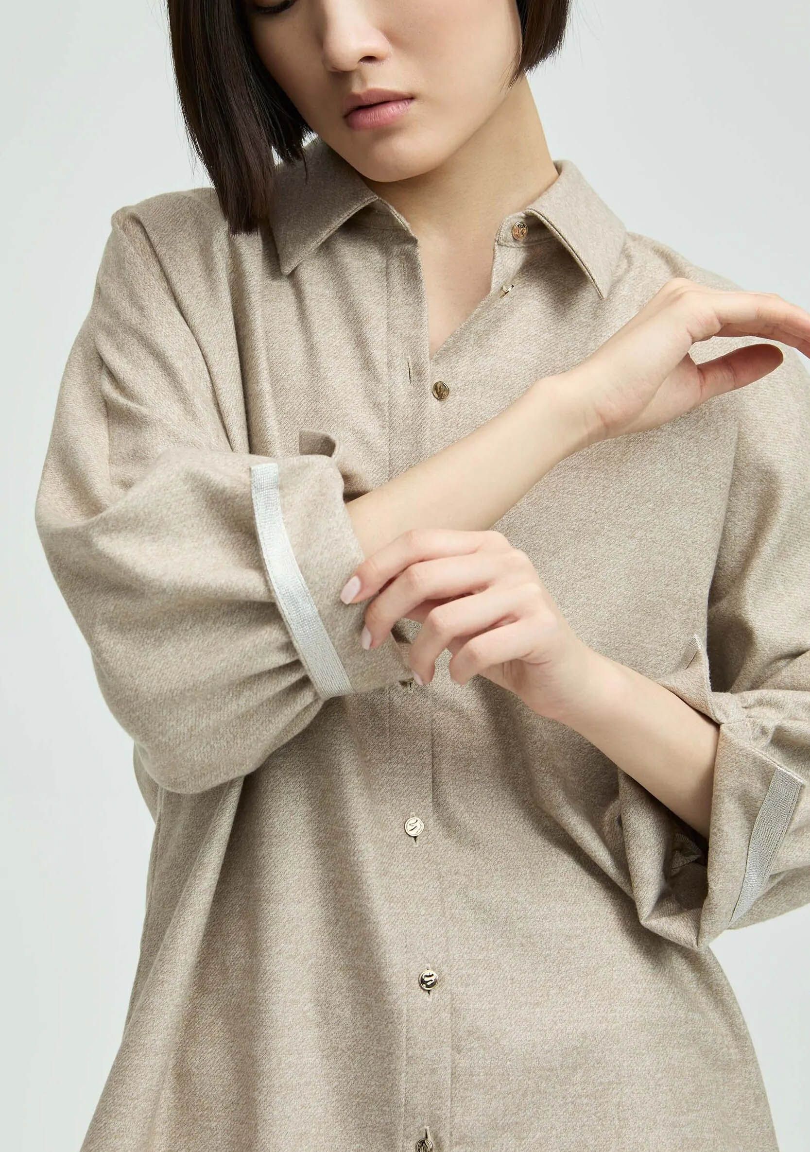 XANDRES BLOUSE