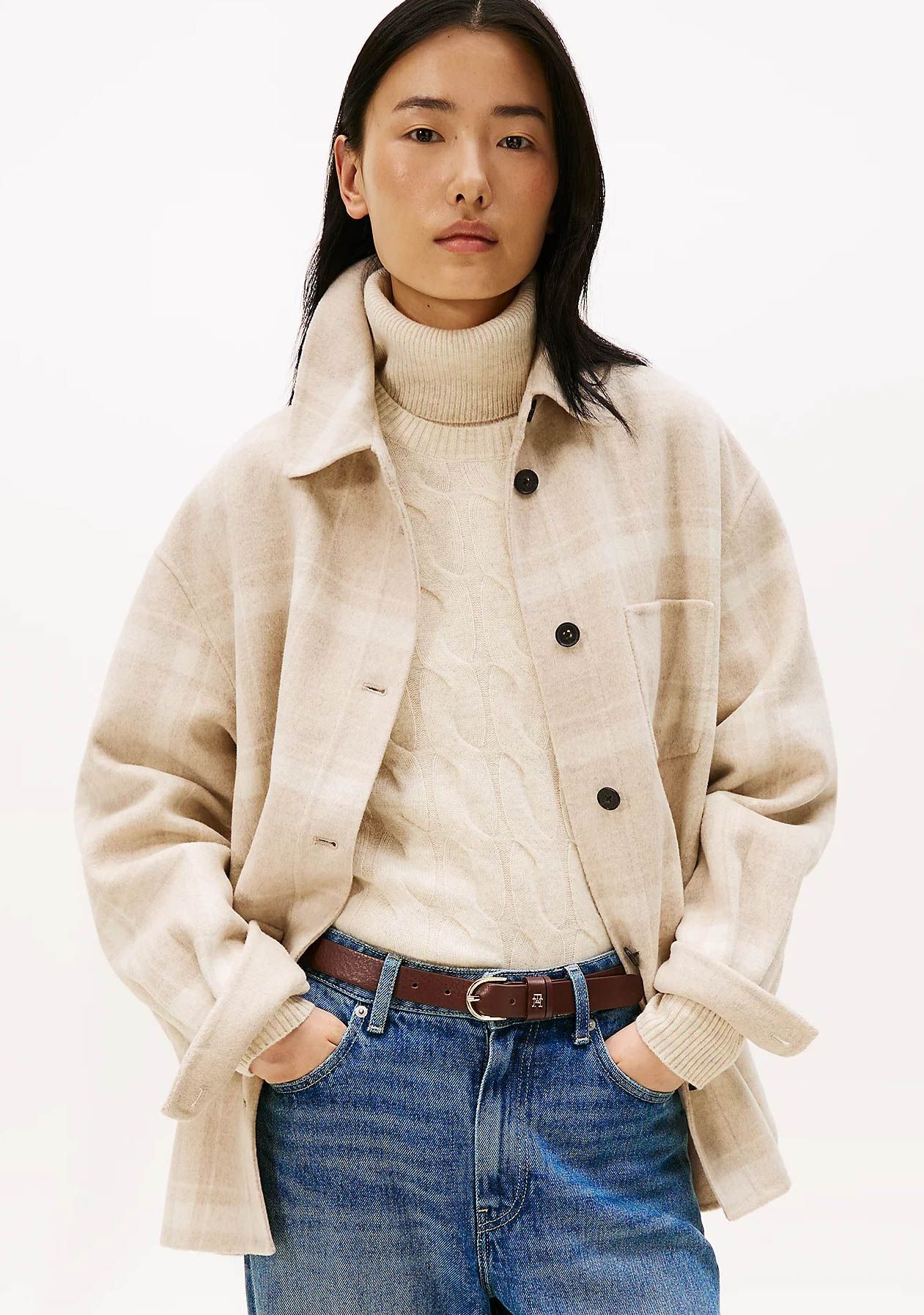 TOMMY HILFIGER OVERSHIRT