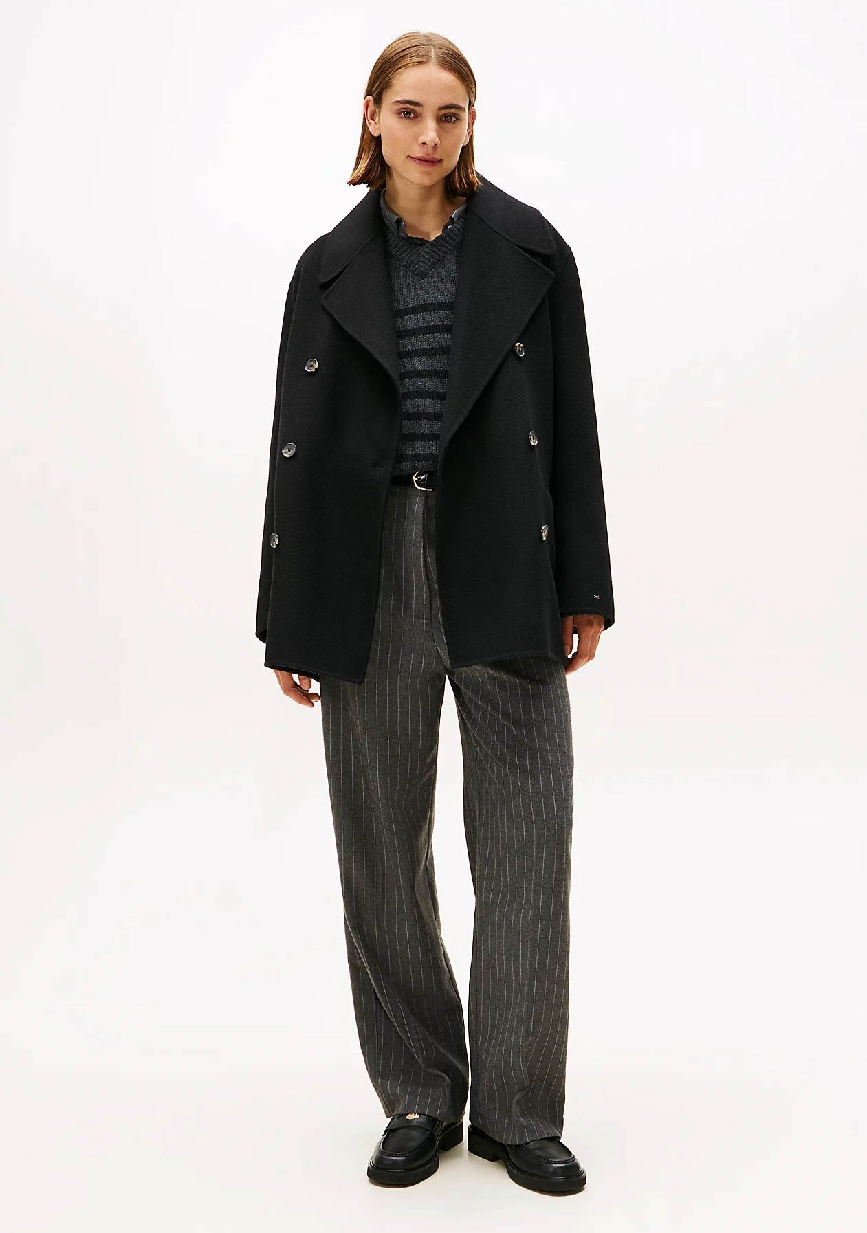 TOMMY HILFIGER WIJDE PANTALON