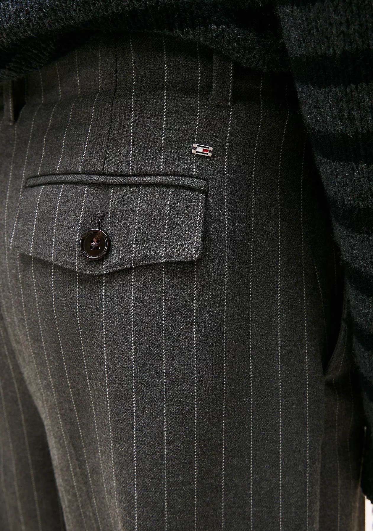 TOMMY HILFIGER WIJDE PANTALON