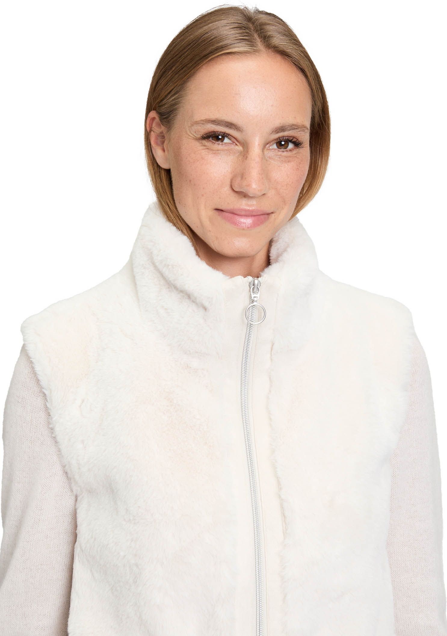 BETTY BARCLAY GILET