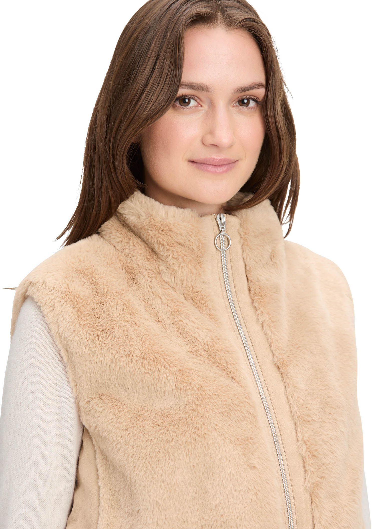 BETTY BARCLAY GILET