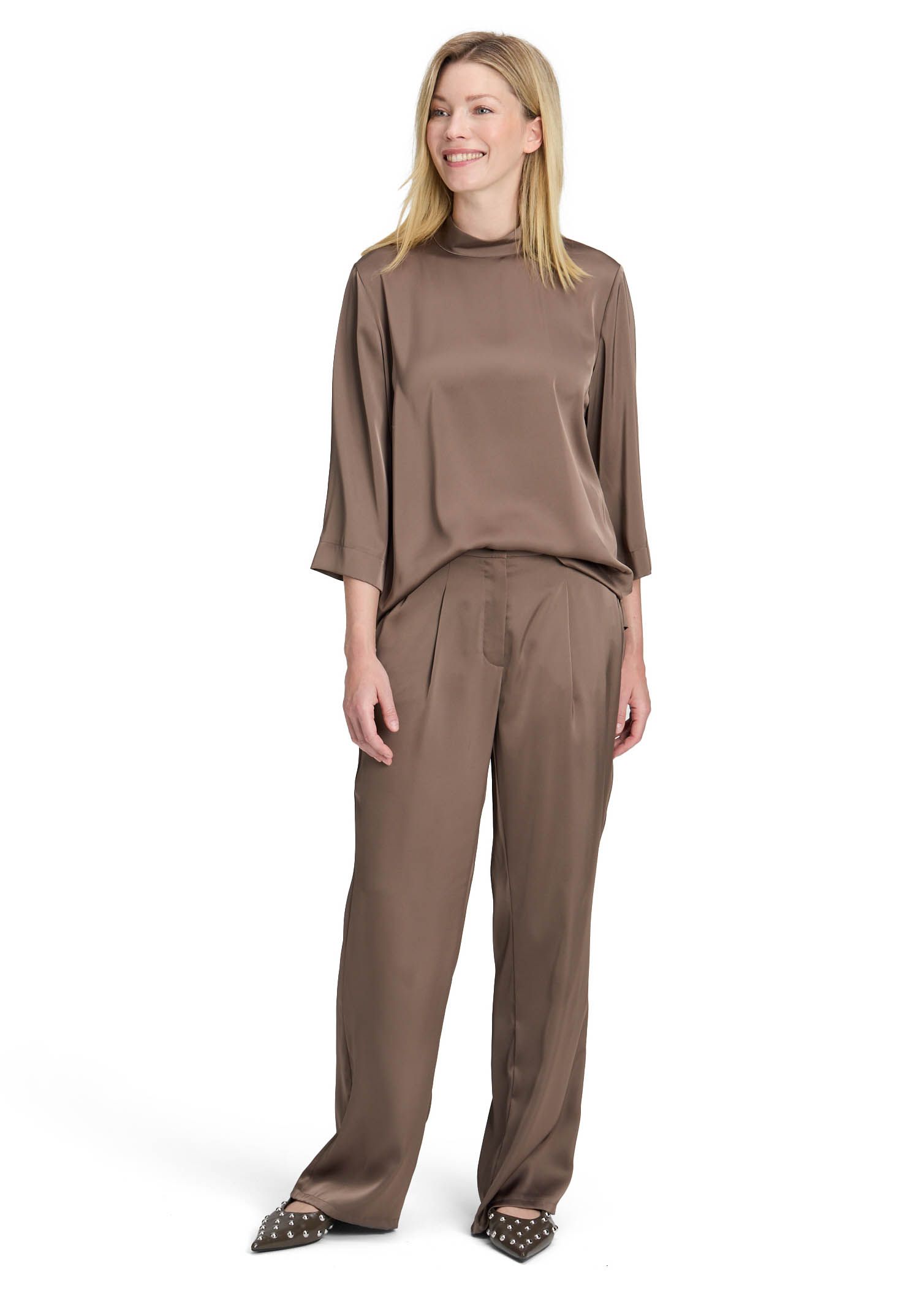 BETTY BARCLAY BLOUSE