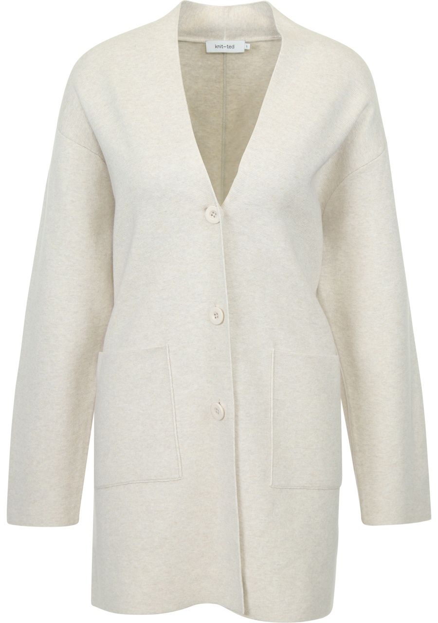 KNIT-TED VEST