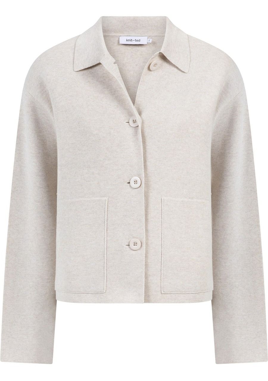 KNIT-TED VEST