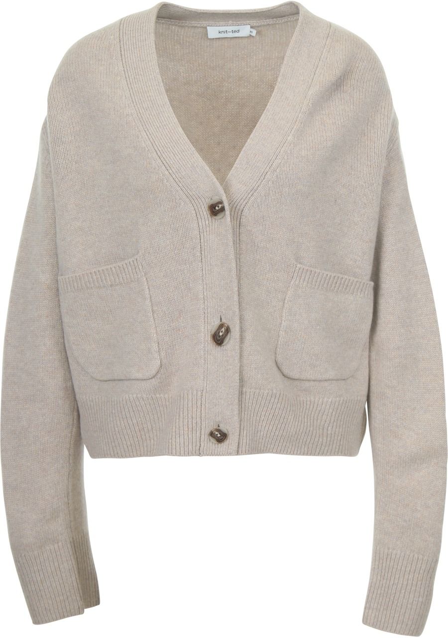 KNIT-TED VEST