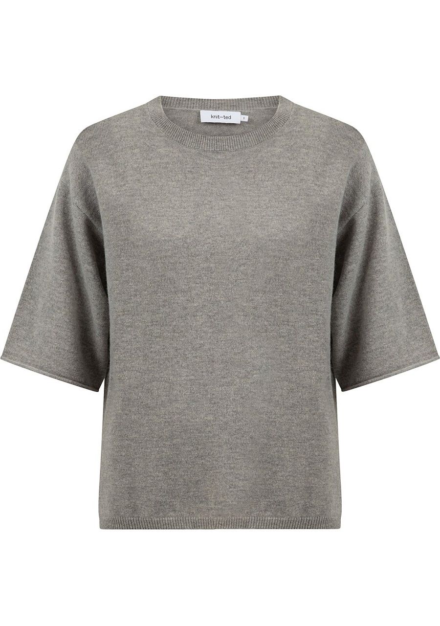 KNIT-TED TRUI KORTE MOUW