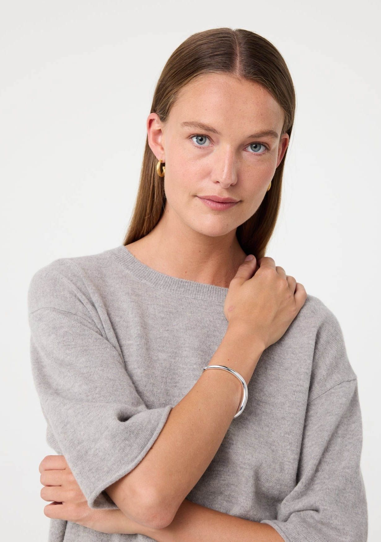 KNIT-TED TRUI KORTE MOUW