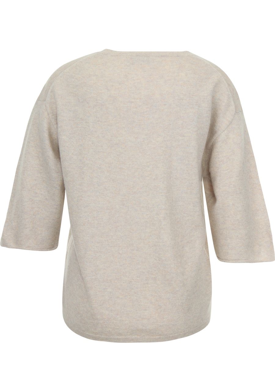 KNIT-TED TRUI KORTE MOUW