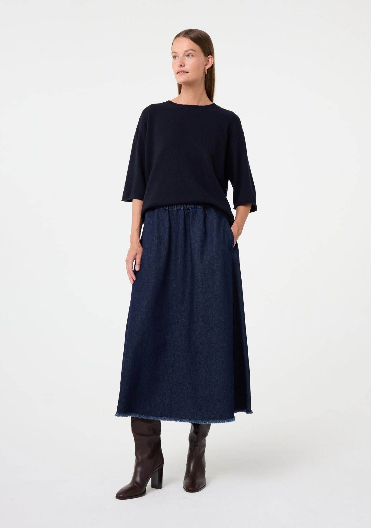 KNIT-TED TRUI KORTE MOUW