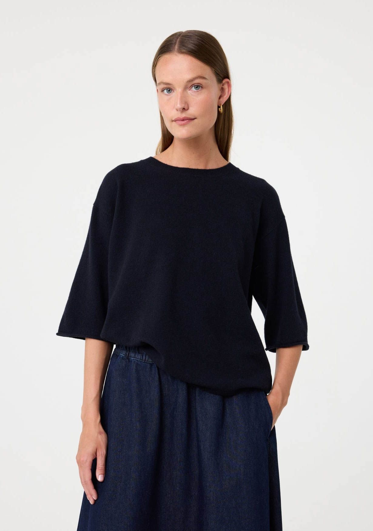 KNIT-TED TRUI KORTE MOUW