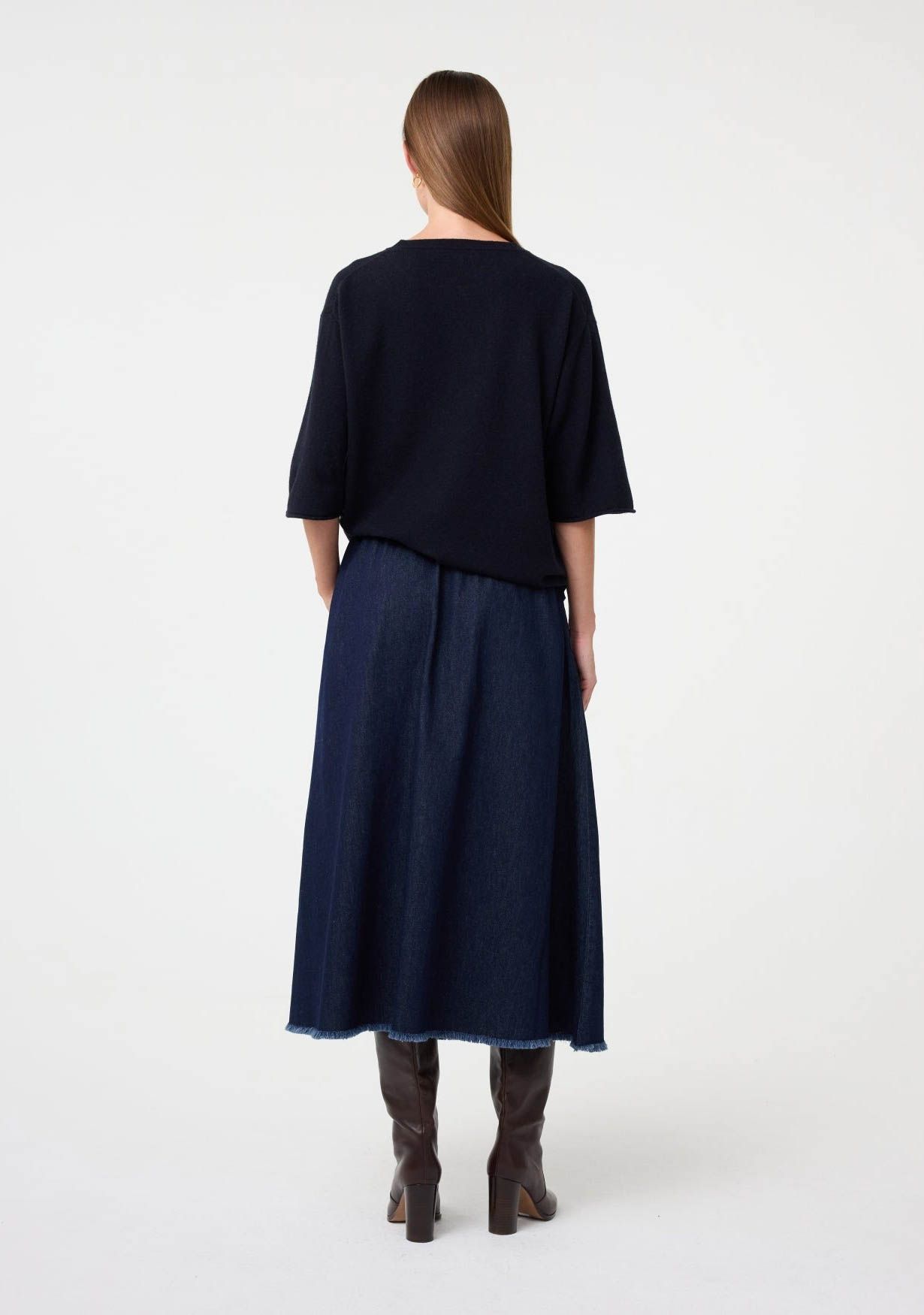 KNIT-TED TRUI KORTE MOUW