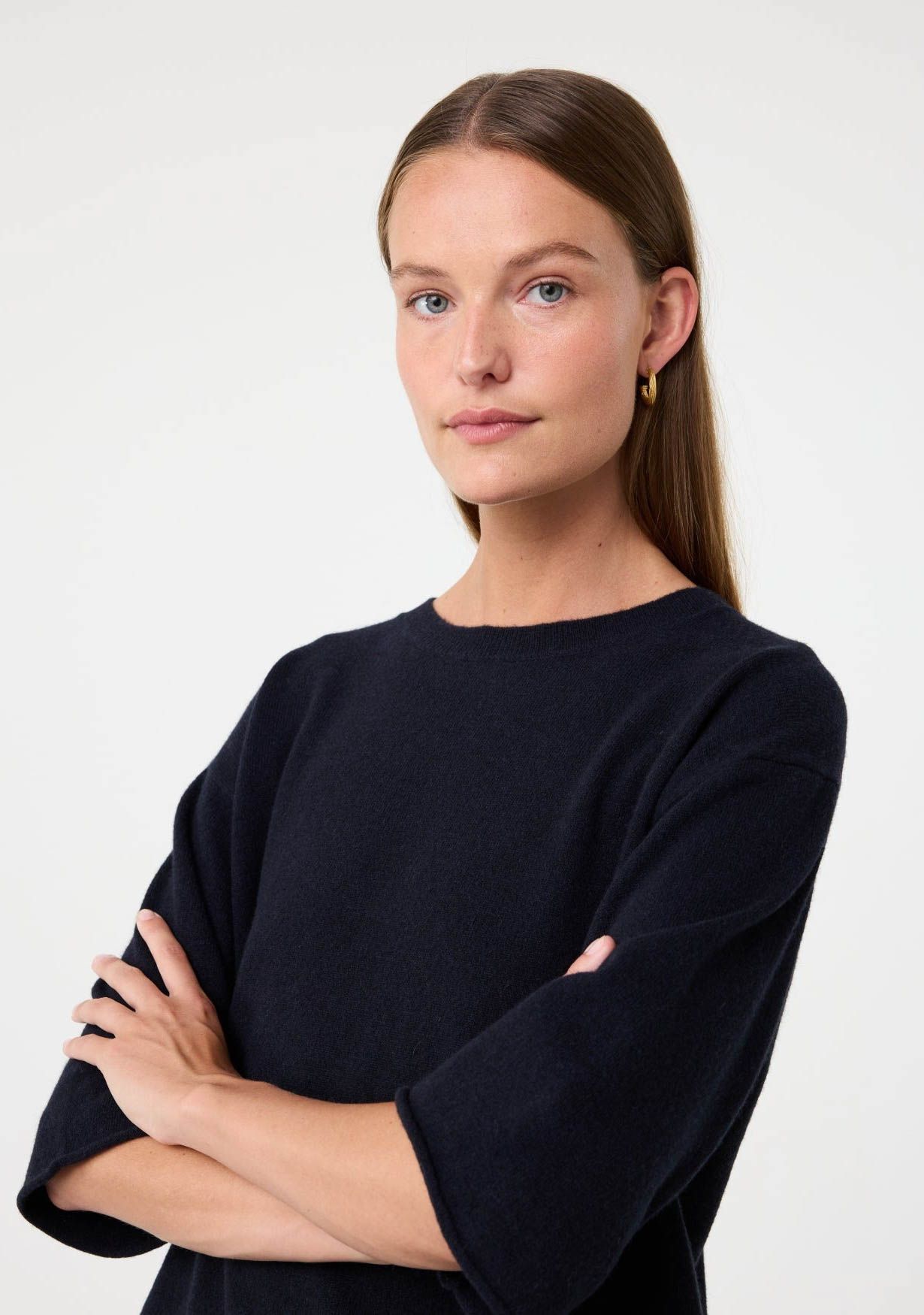 KNIT-TED TRUI KORTE MOUW