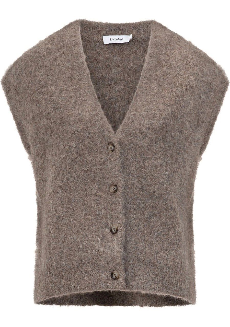 KNIT-TED GILET