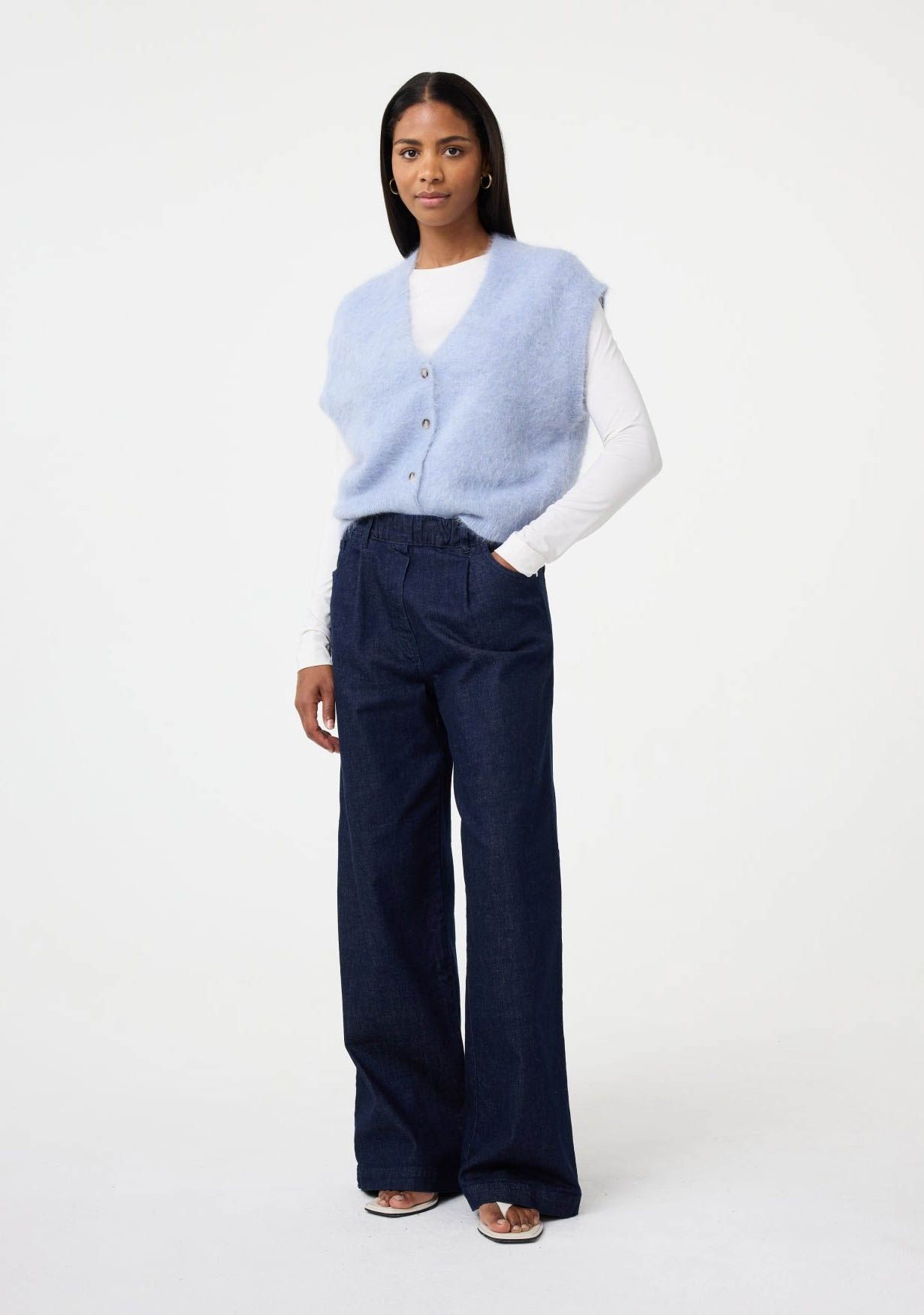 KNIT-TED GILET