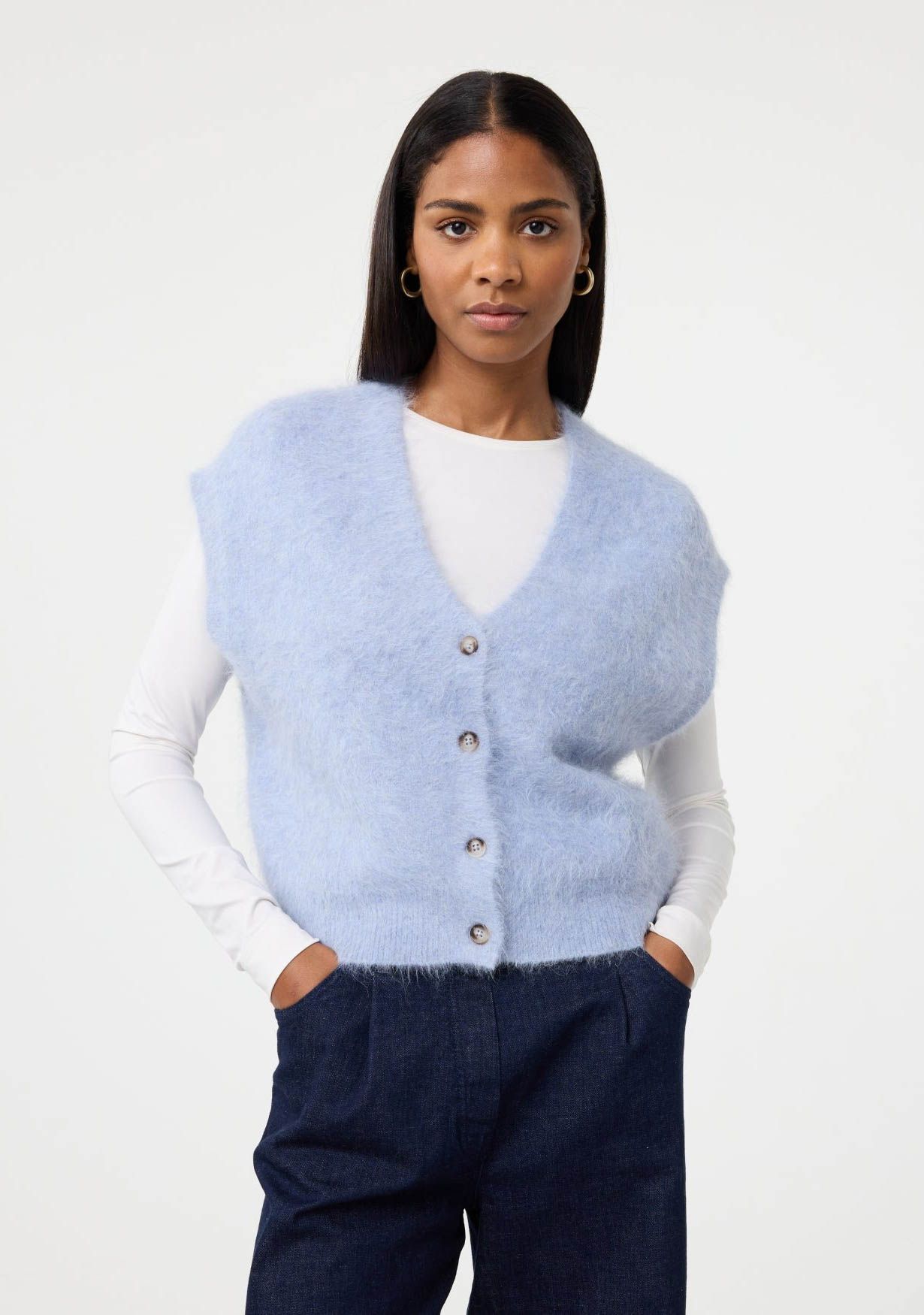 KNIT-TED GILET