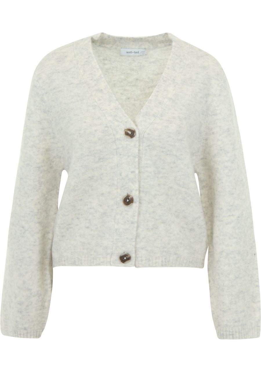 KNIT-TED VEST