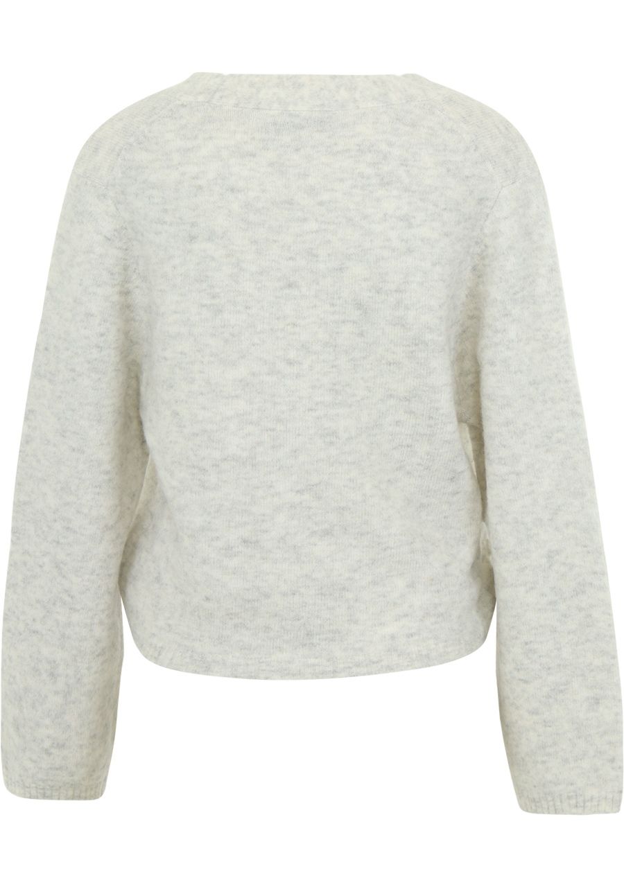 KNIT-TED VEST