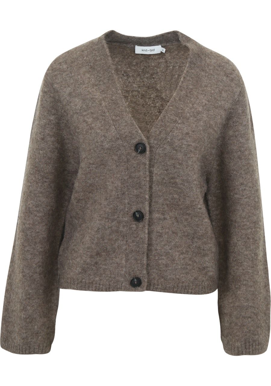 KNIT-TED VEST