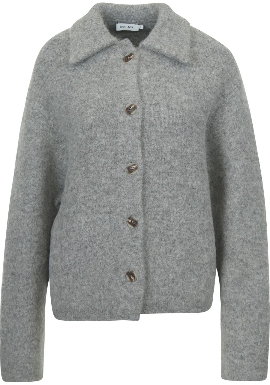 KNIT-TED VEST