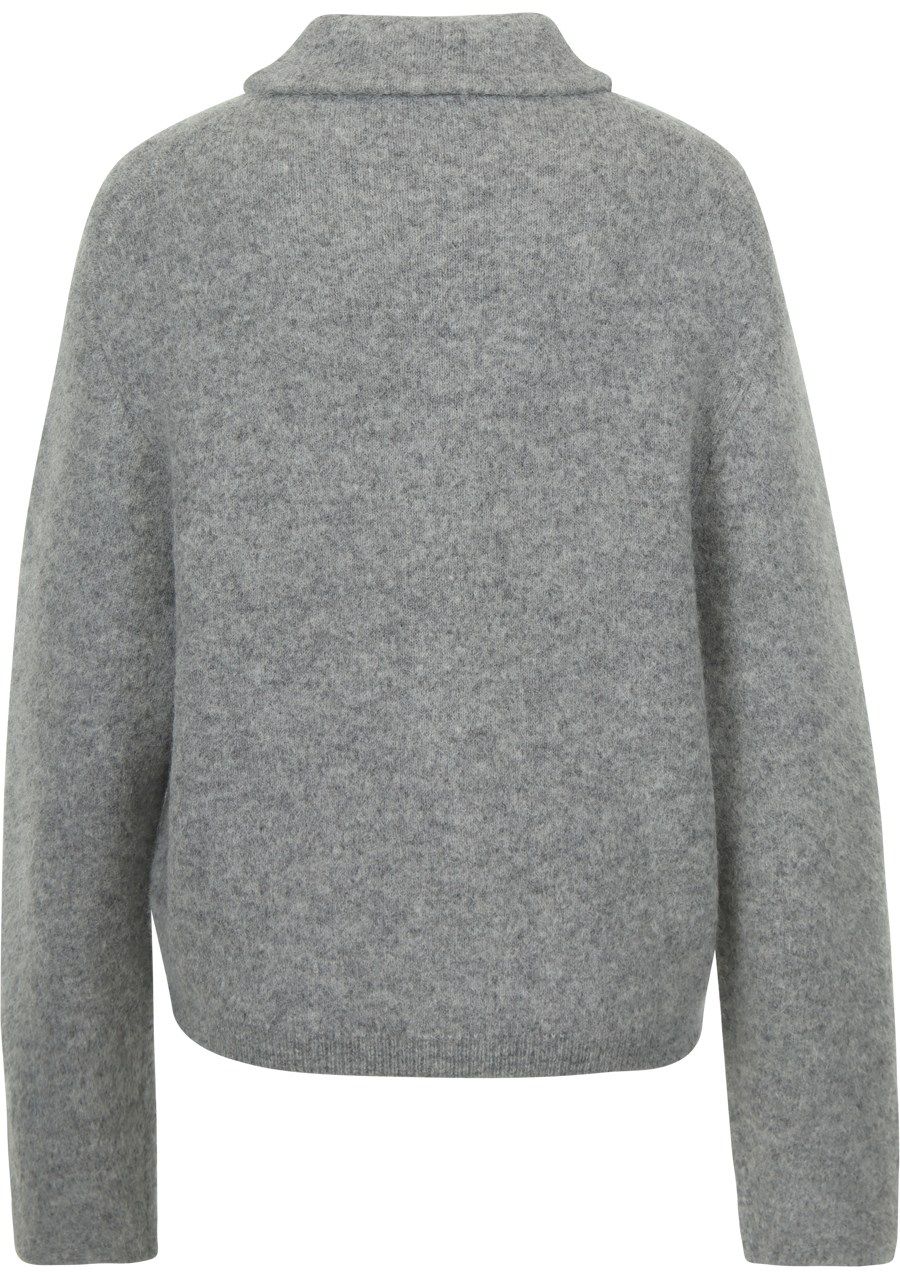 KNIT-TED VEST