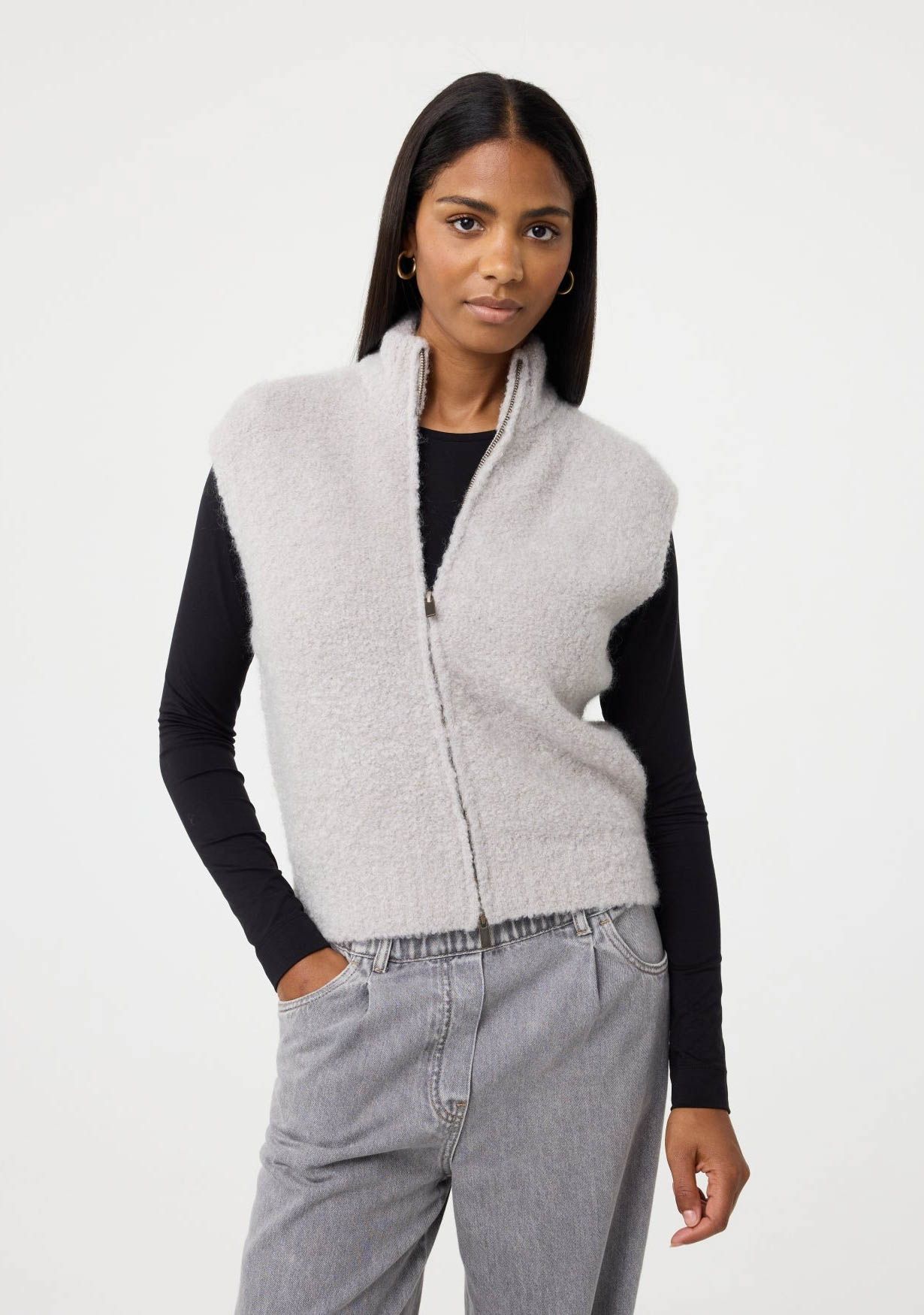 KNIT-TED GILET