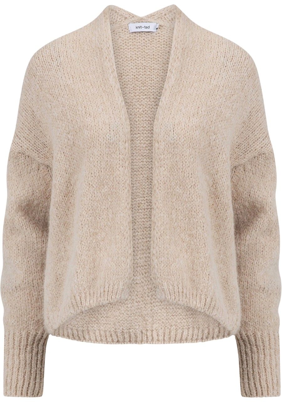 KNIT-TED VEST