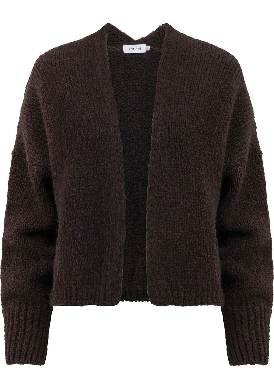KNIT-TED VEST