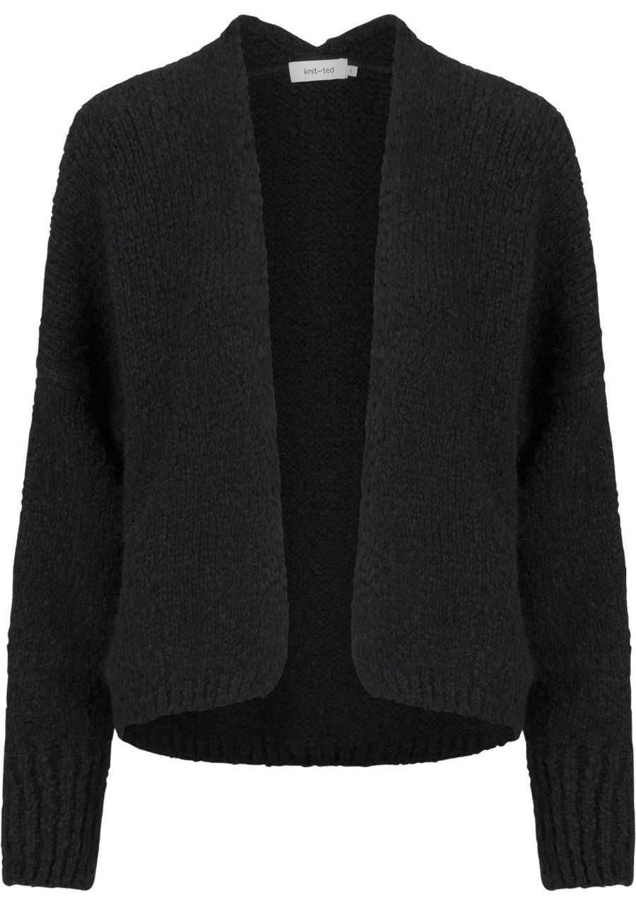 KNIT-TED VEST
