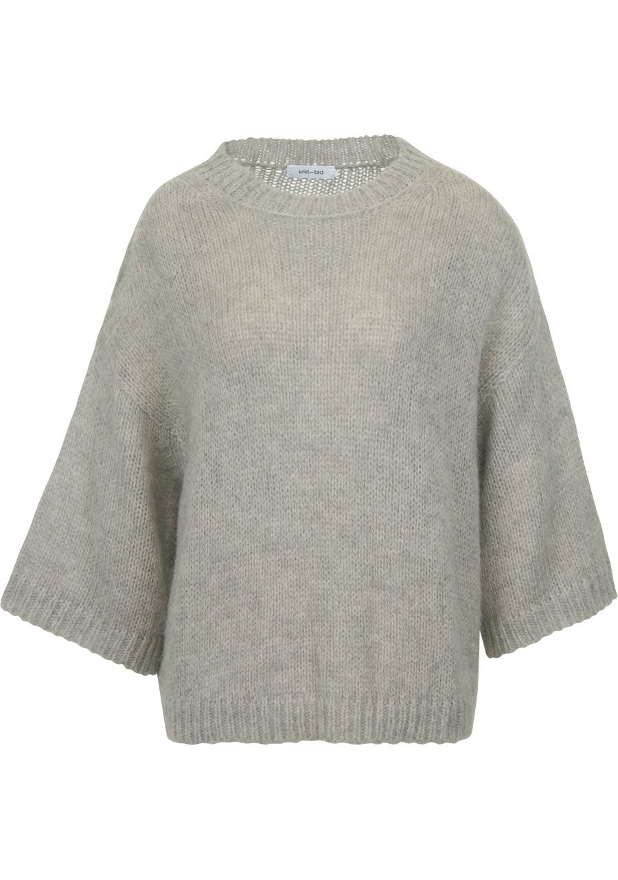 KNIT-TED TRUI KORTE MOUW