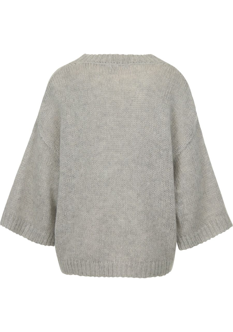KNIT-TED TRUI KORTE MOUW