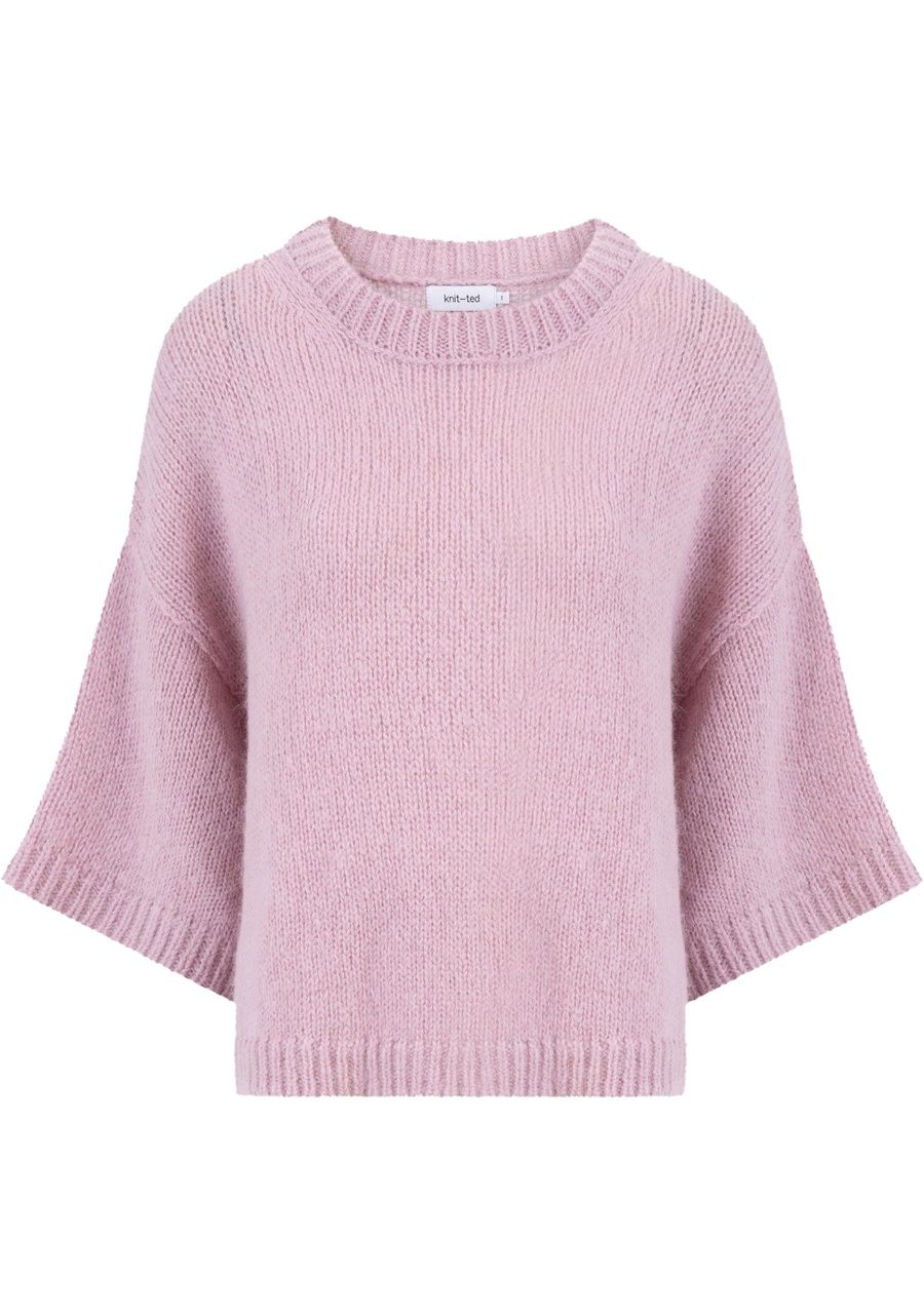KNIT-TED TRUI KORTE MOUW